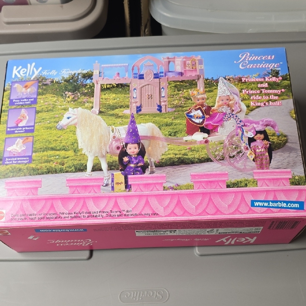 Kelly Princess Carriage Toy Vintage 1999 - Picture 5 of 7